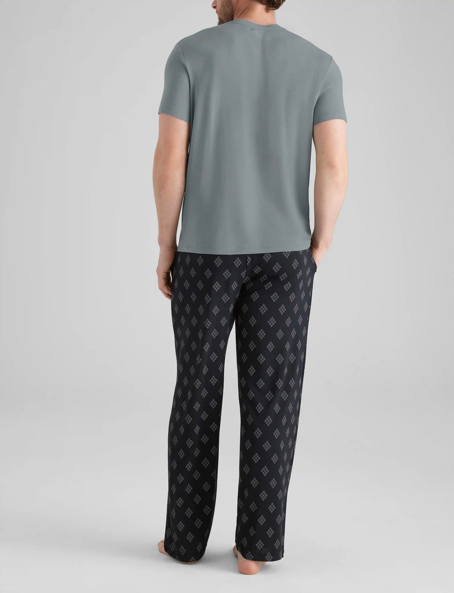 Second Skin Sleep Pocket Tee & Pant Set