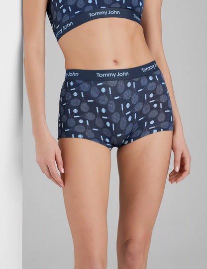 Women's Second Skin Boyshort
