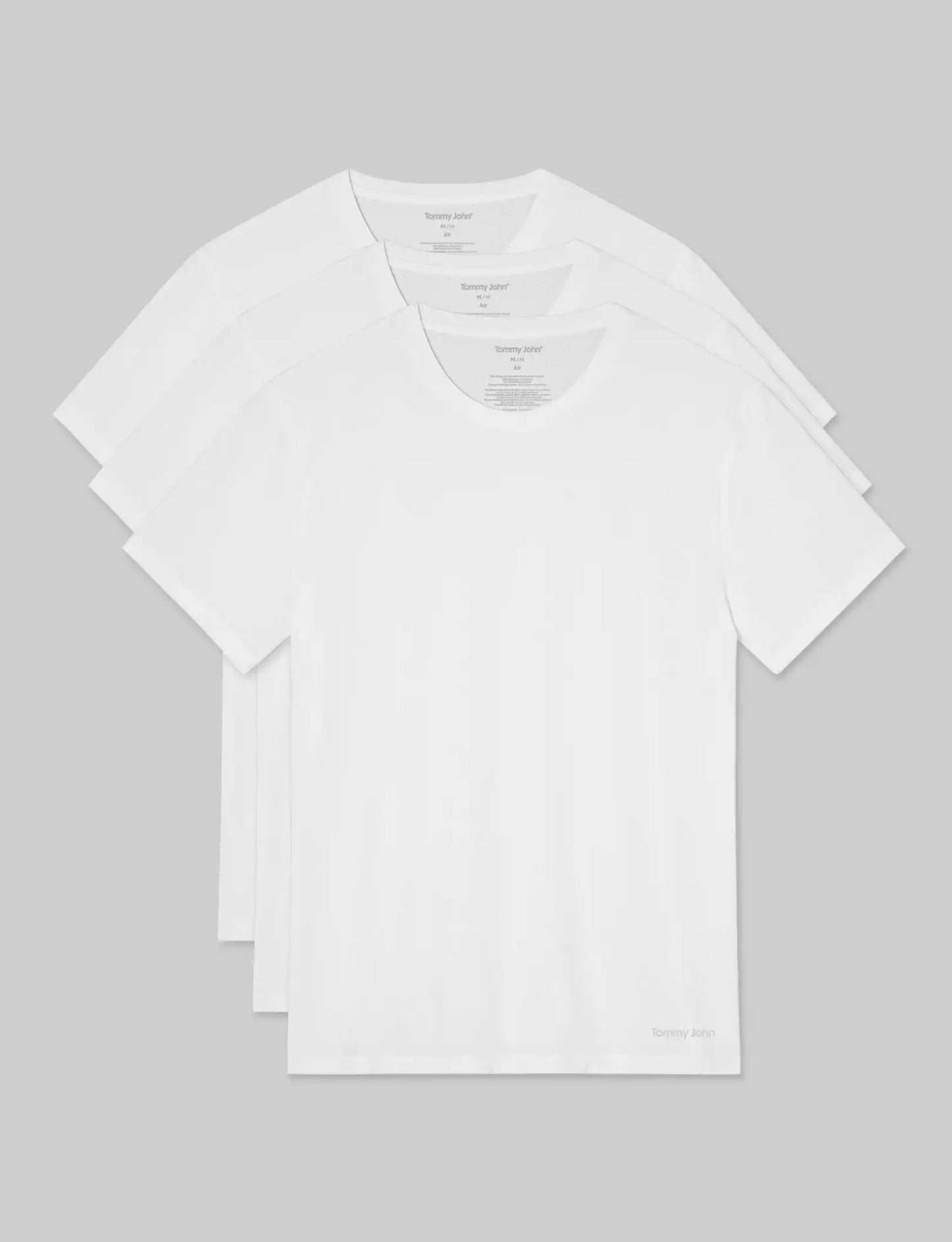 Air Crew Neck (3-Pack)