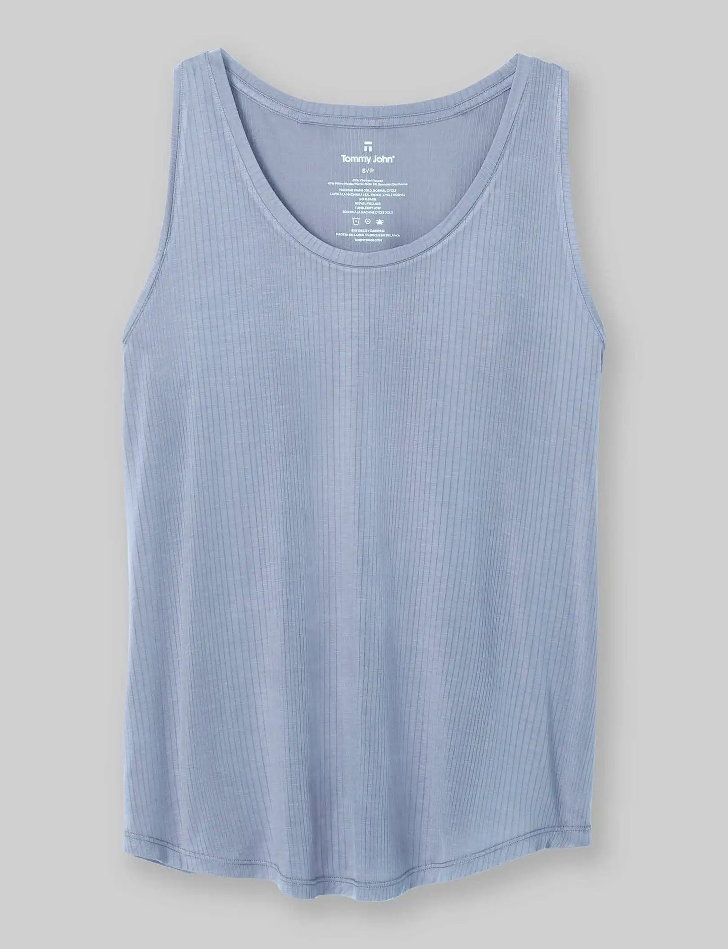 Women's Second Skin Luxe Rib Sleep Tank