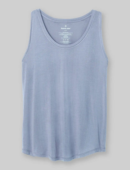 Women's Second Skin Luxe Rib Sleep Tank