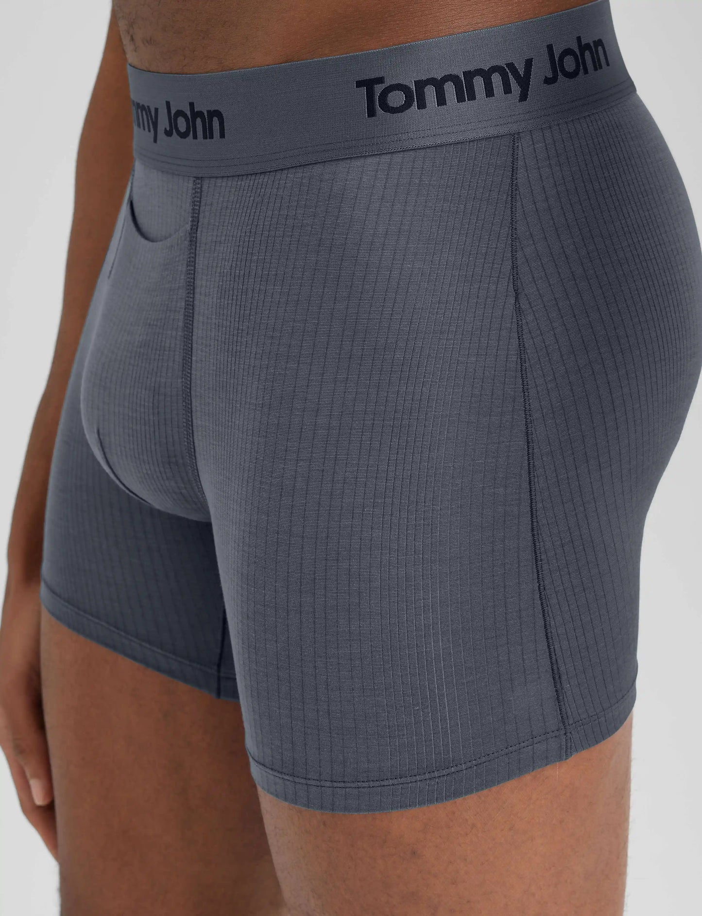 Second Skin Luxe Rib Trunk 4"