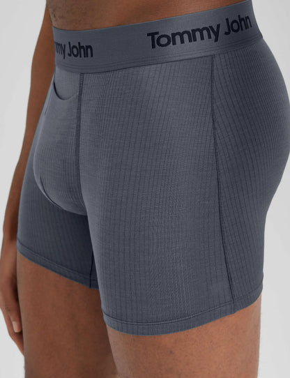 Second Skin Luxe Rib Trunk 4"