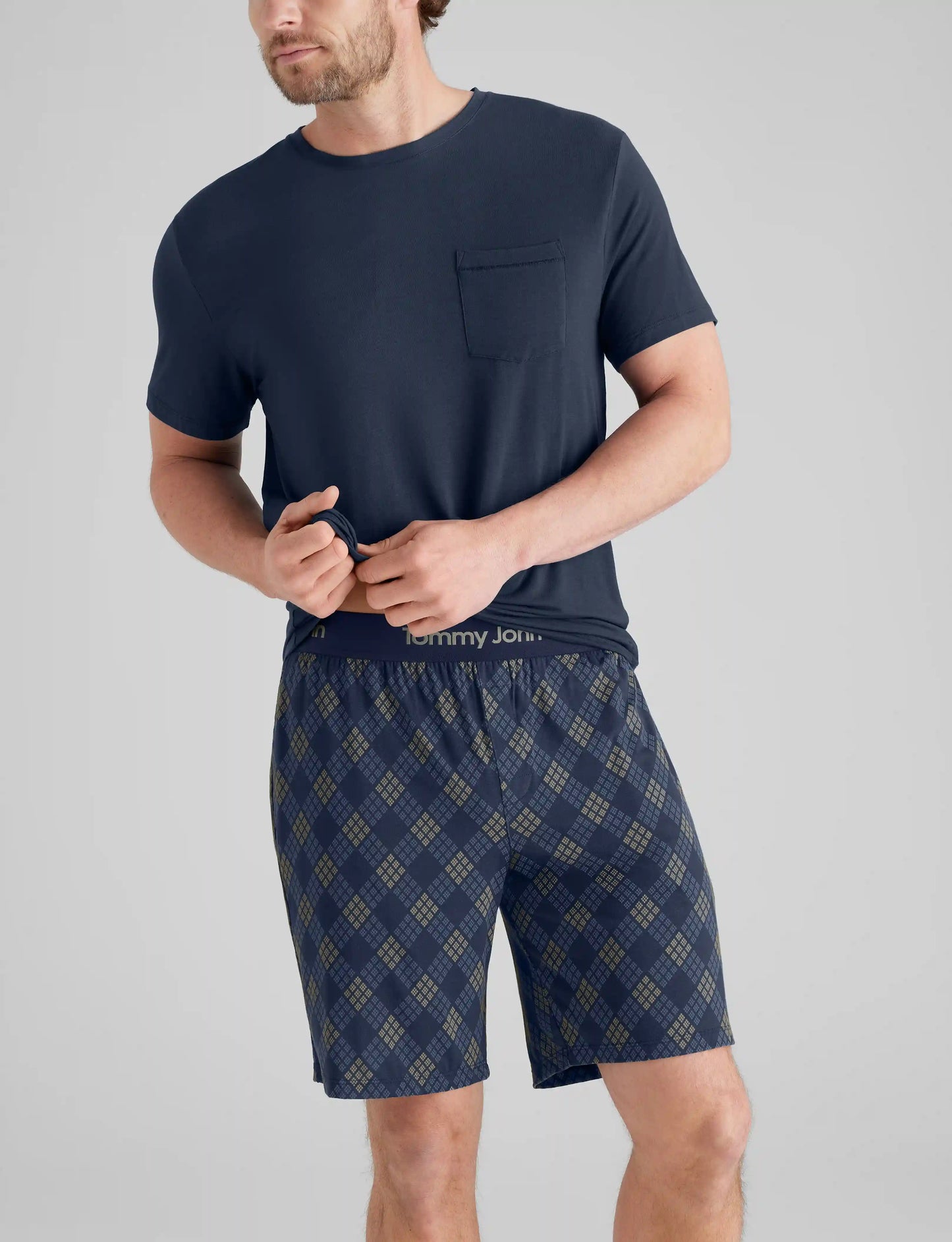 Second Skin Sleep Pocket Tee & Short Set