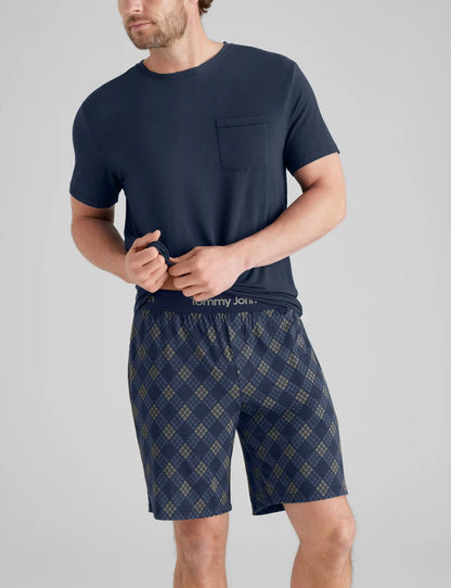 Second Skin Sleep Pocket Tee & Short Set