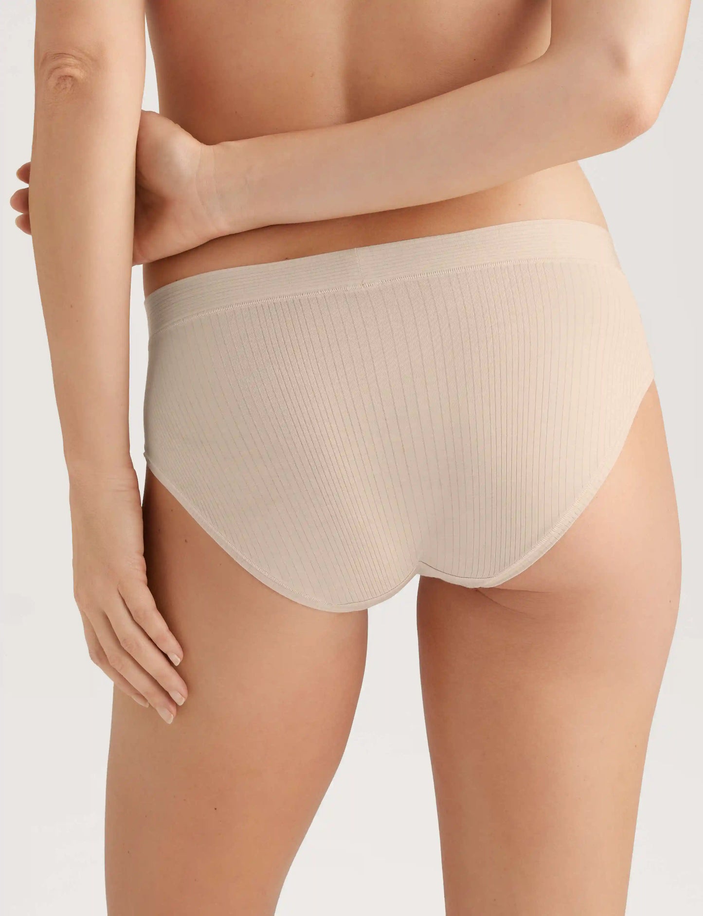 Women's Second Skin Luxe Rib Brief (5-Pack)