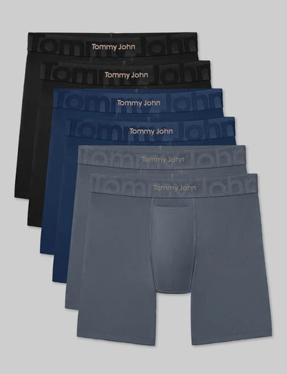 Customized Flex Mid-Length Boxer Brief 6" (6-Pack)