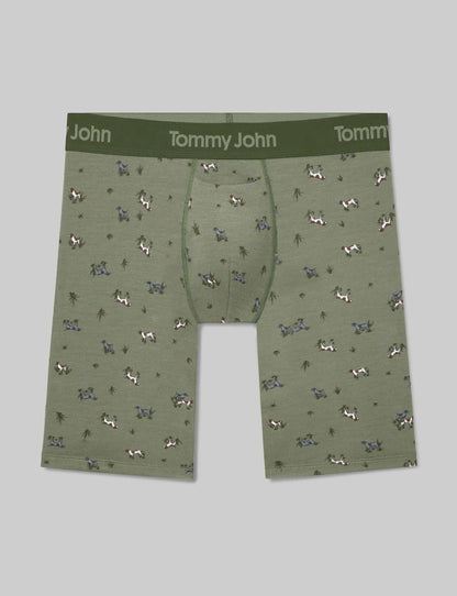 Second Skin Boxer Brief 8"