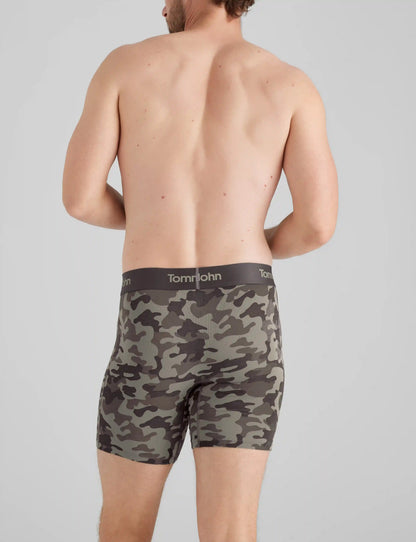 Second Skin Mid-Length Boxer Brief 6" (3-Pack)