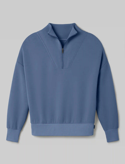 Women’s Luxe Traveler Knit Quarter-Zip