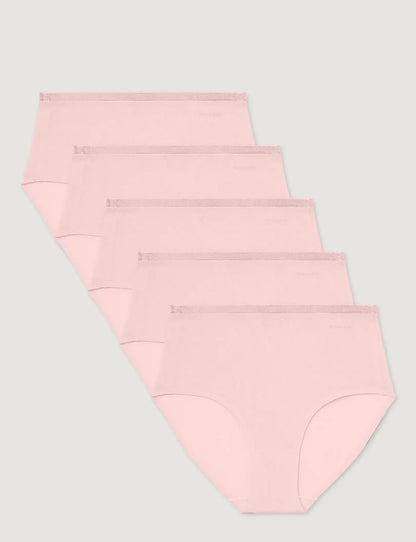 Women's Air High Rise Brief (5-Pack)