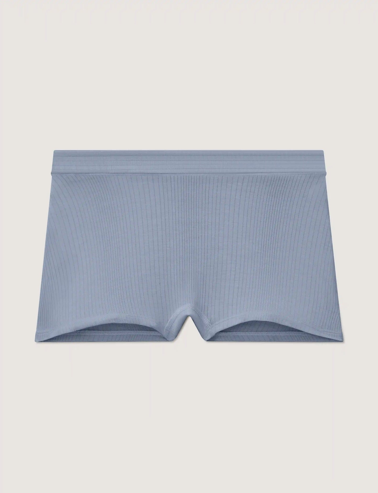 Women's Second Skin Luxe Rib Boyshort