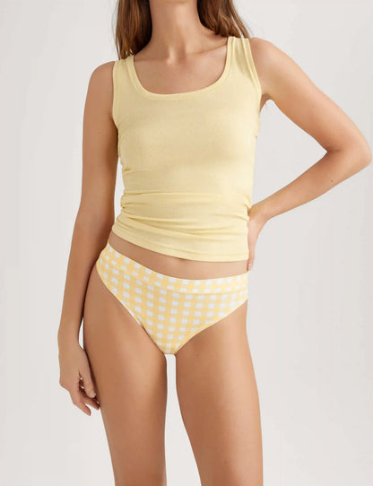 Women's Cool Cotton Thong