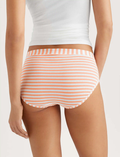 Women's Second Skin High Rise Brief