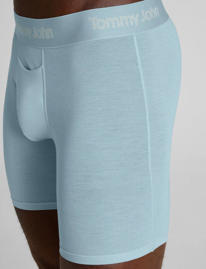 Second Skin Mid-Length Boxer Brief 6"
