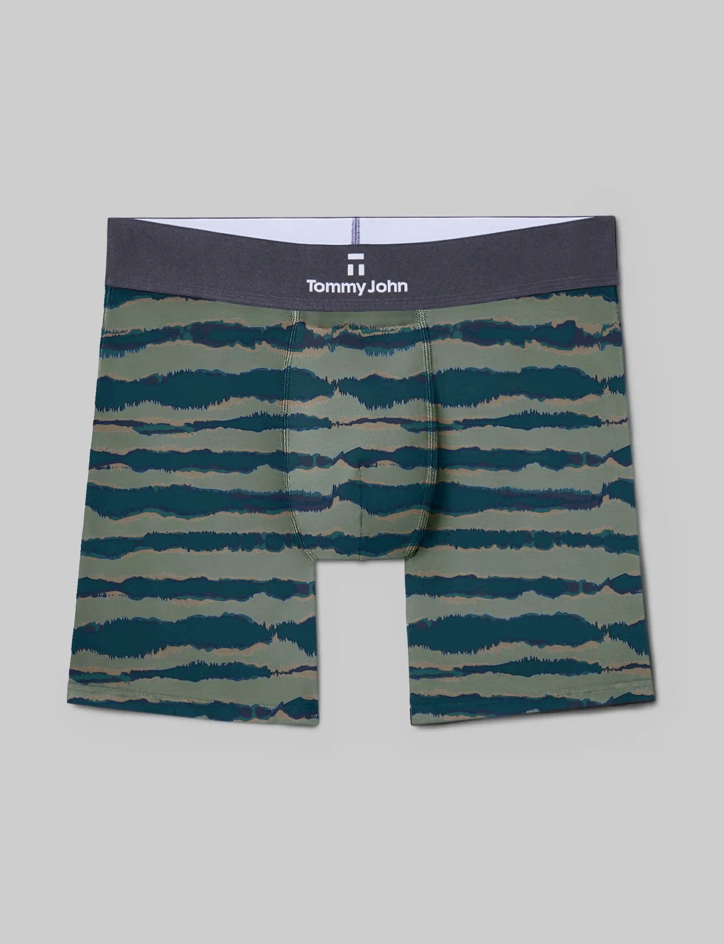 Second Skin Mid-Length Boxer Brief 6"