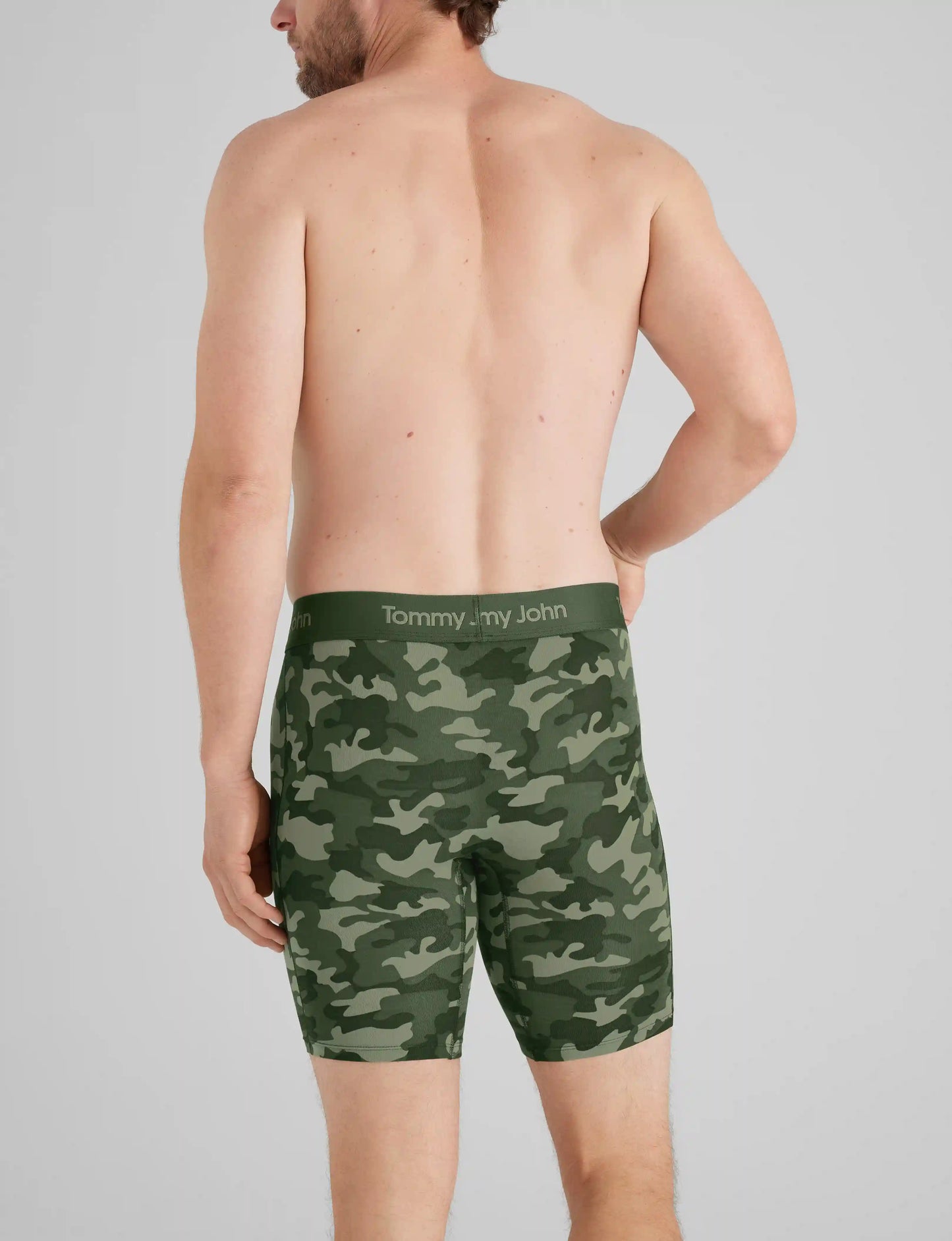 Second Skin Boxer Brief 8"