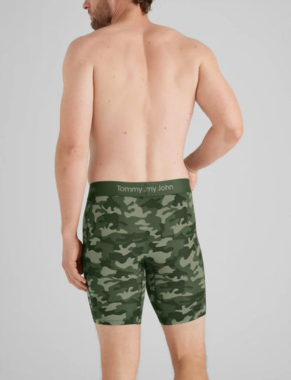 Second Skin Boxer Brief 8"
