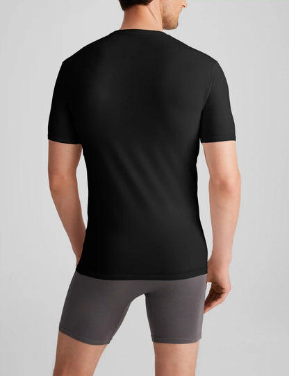 Cool Cotton Crew Neck Stay-Tucked Undershirt