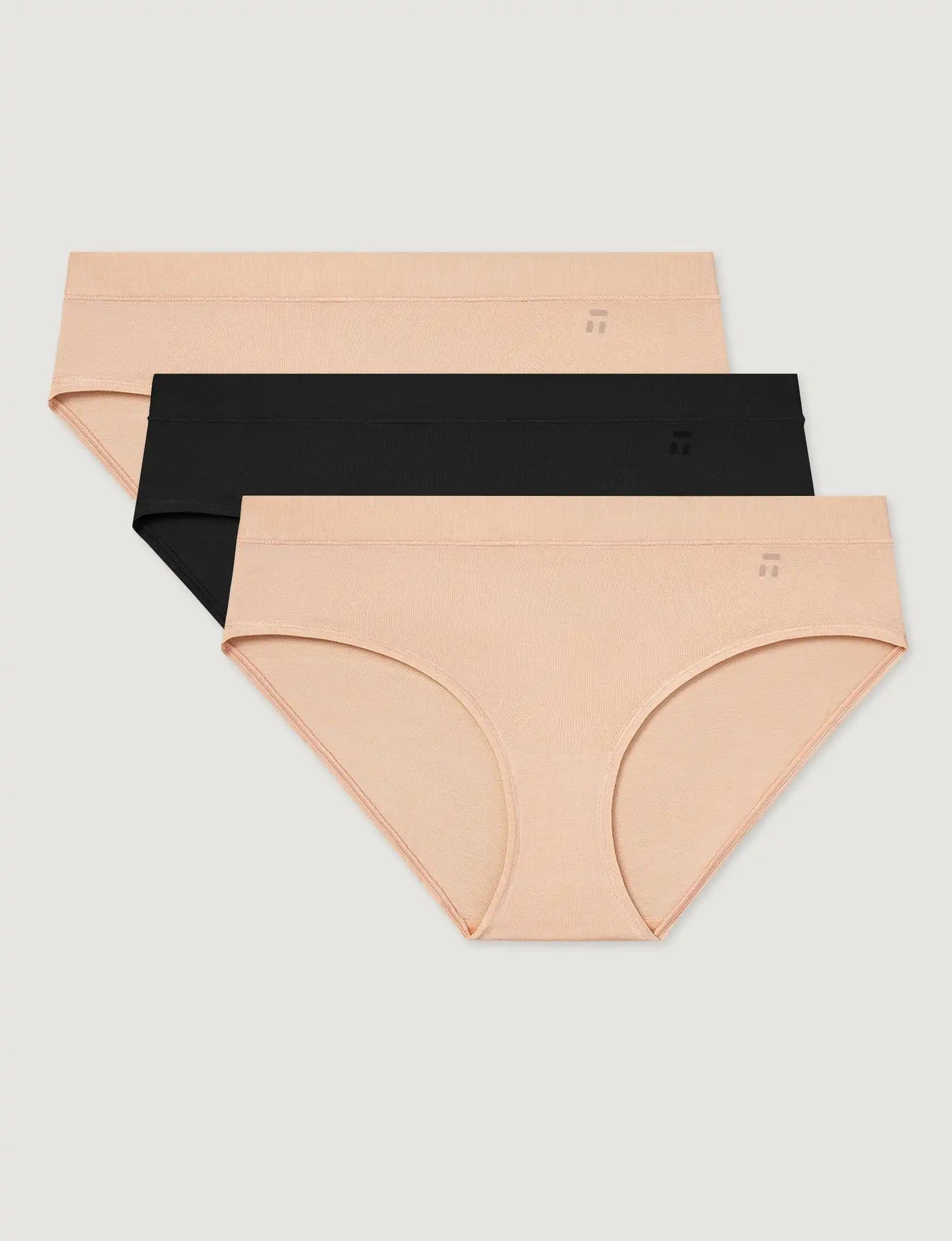 Women's Second Skin Brief (3-Pack)