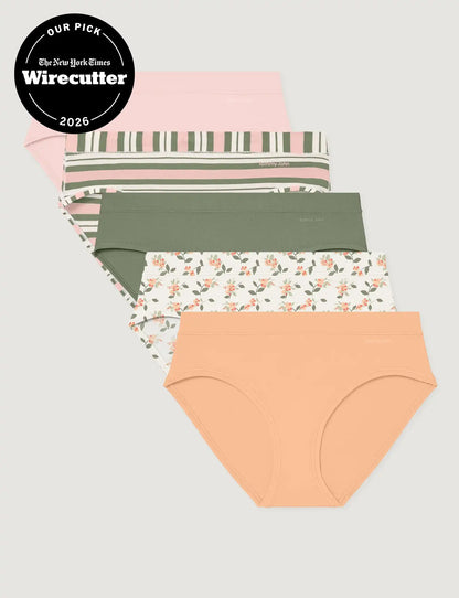 Women's Cool Cotton Brief (5-Pack)