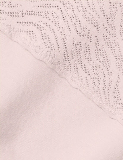 Women's Cool Cotton High Rise Brief, Lace Waist