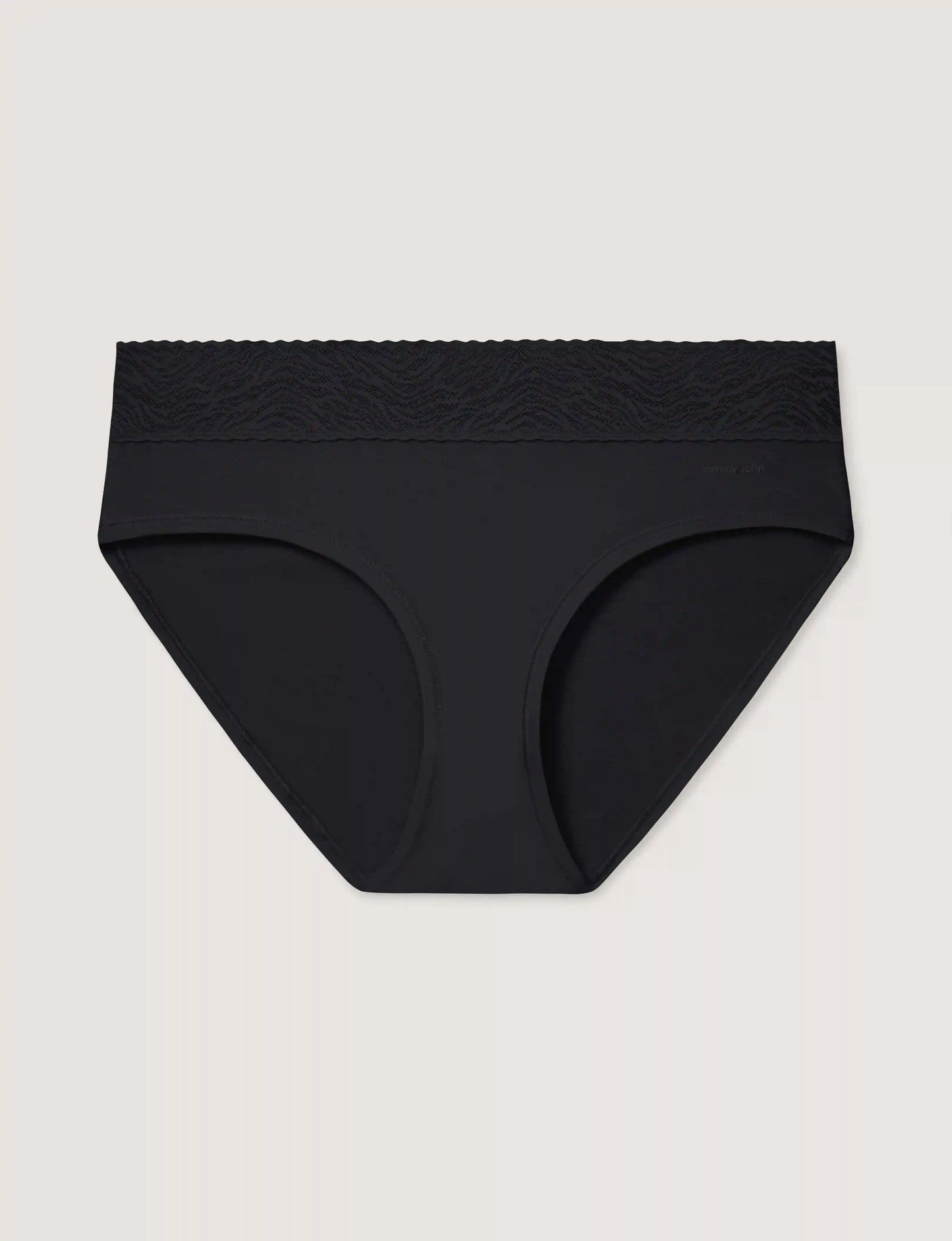 Women's Cool Cotton Brief, Lace Waist