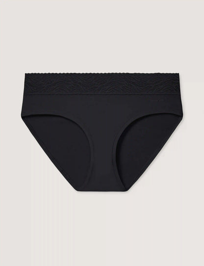 Women's Cool Cotton Brief, Lace Waist