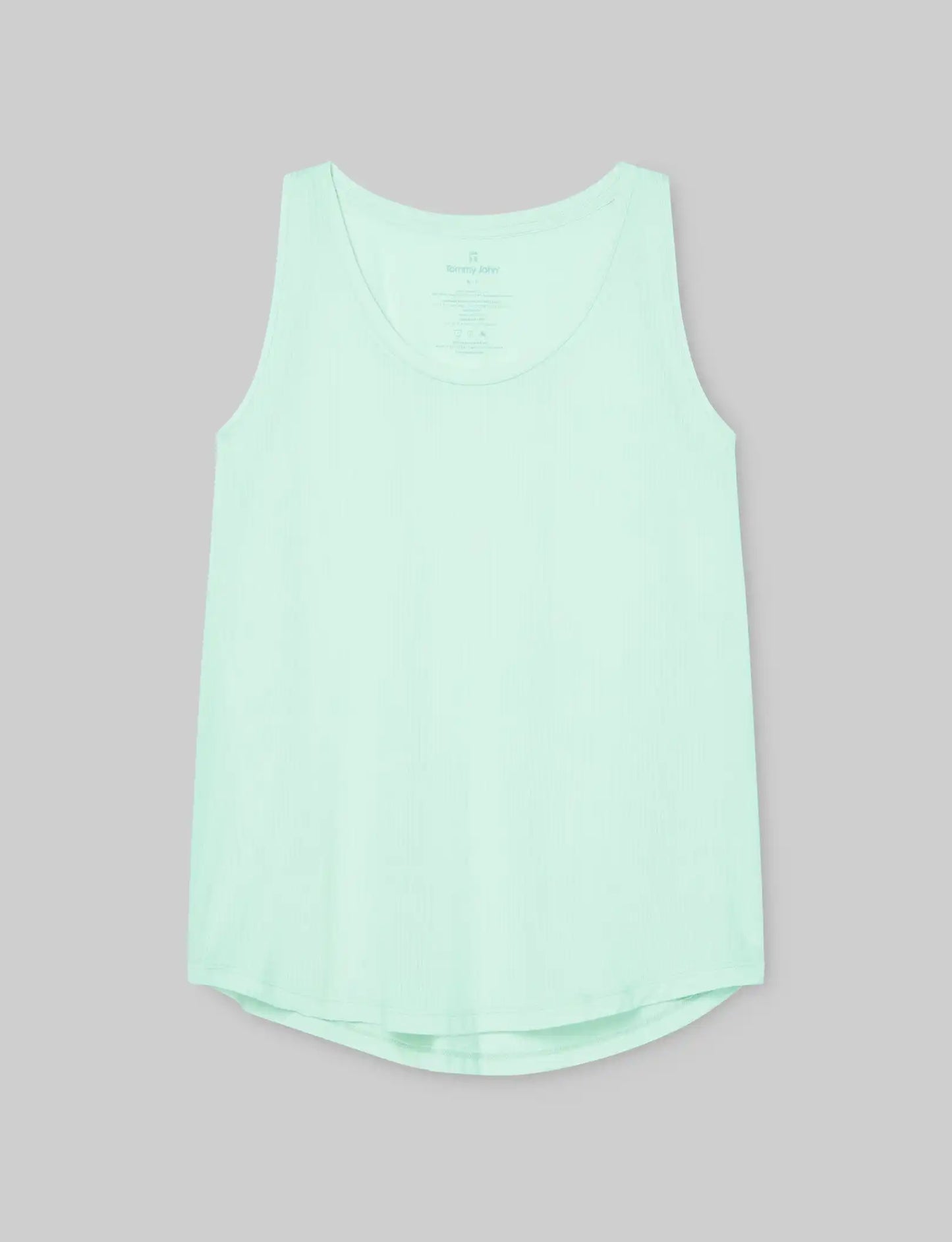 Women's Second Skin Luxe Rib Sleep Tank