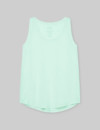 Women's Second Skin Luxe Rib Sleep Tank