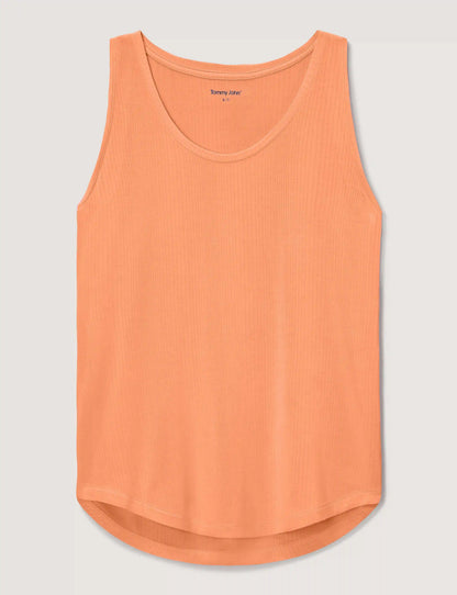 Women's Second Skin Luxe Rib Sleep Tank