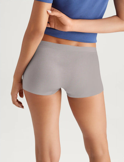 Women's Second Skin Boyshort (3-Pack)