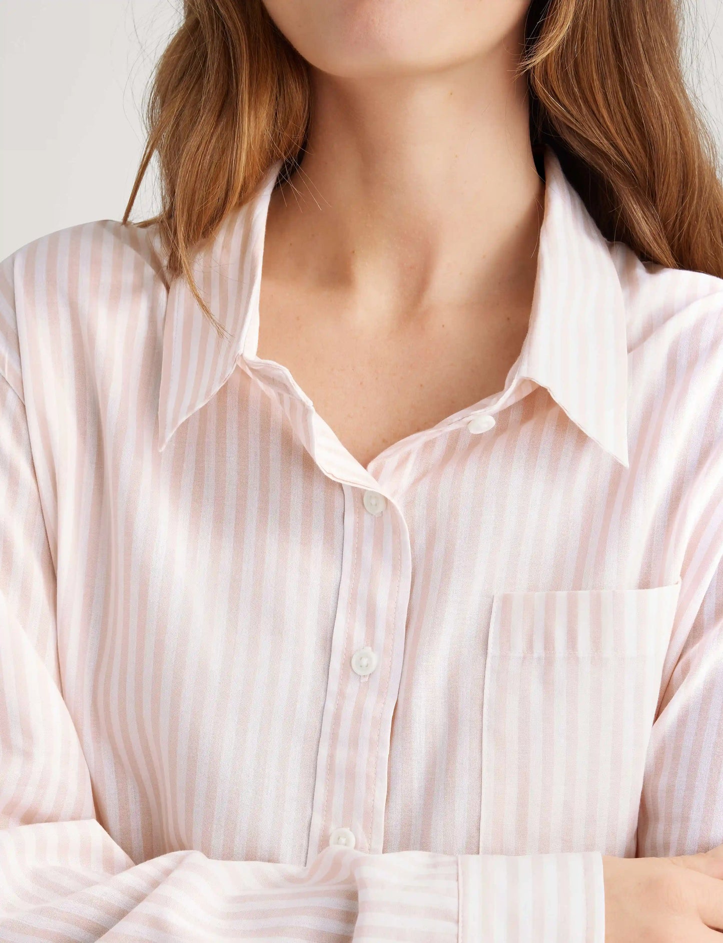 Women's Woven Button Down Shirt
