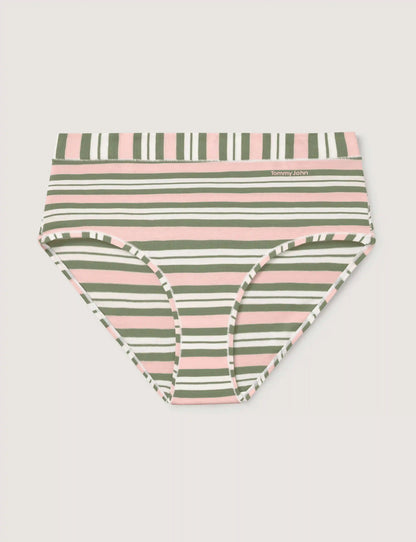Women's Cool Cotton High Rise Brief