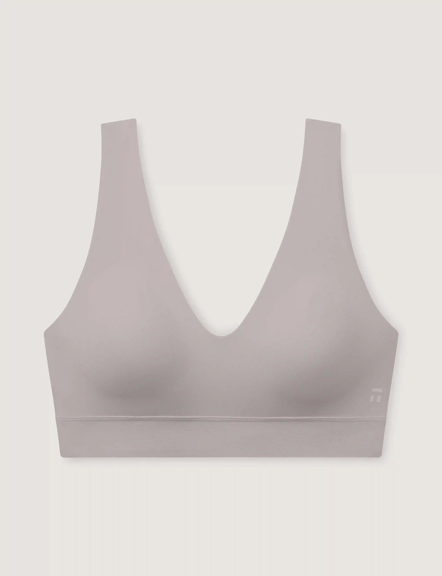 Second Skin Pullover V-Neck Bra