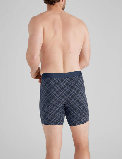 Cool Cotton Mid-Length Boxer Brief 6"