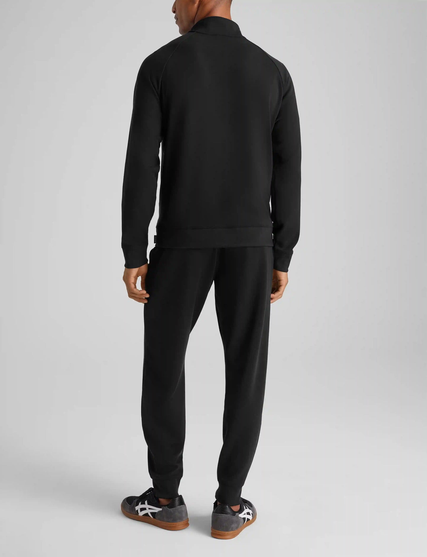 Luxe Traveler Knit Quarter Zip & Jogger Set