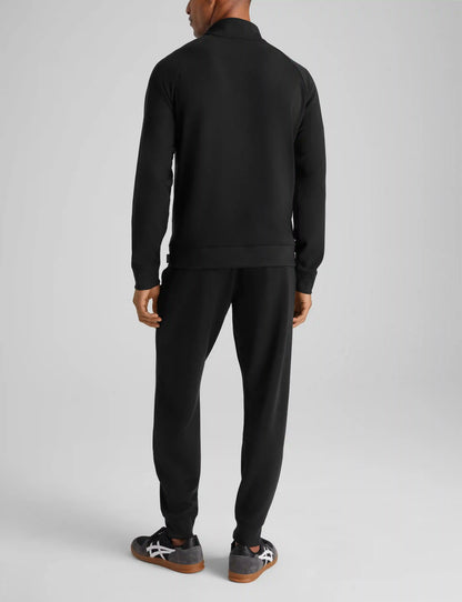 Luxe Traveler Knit Quarter Zip & Jogger Set