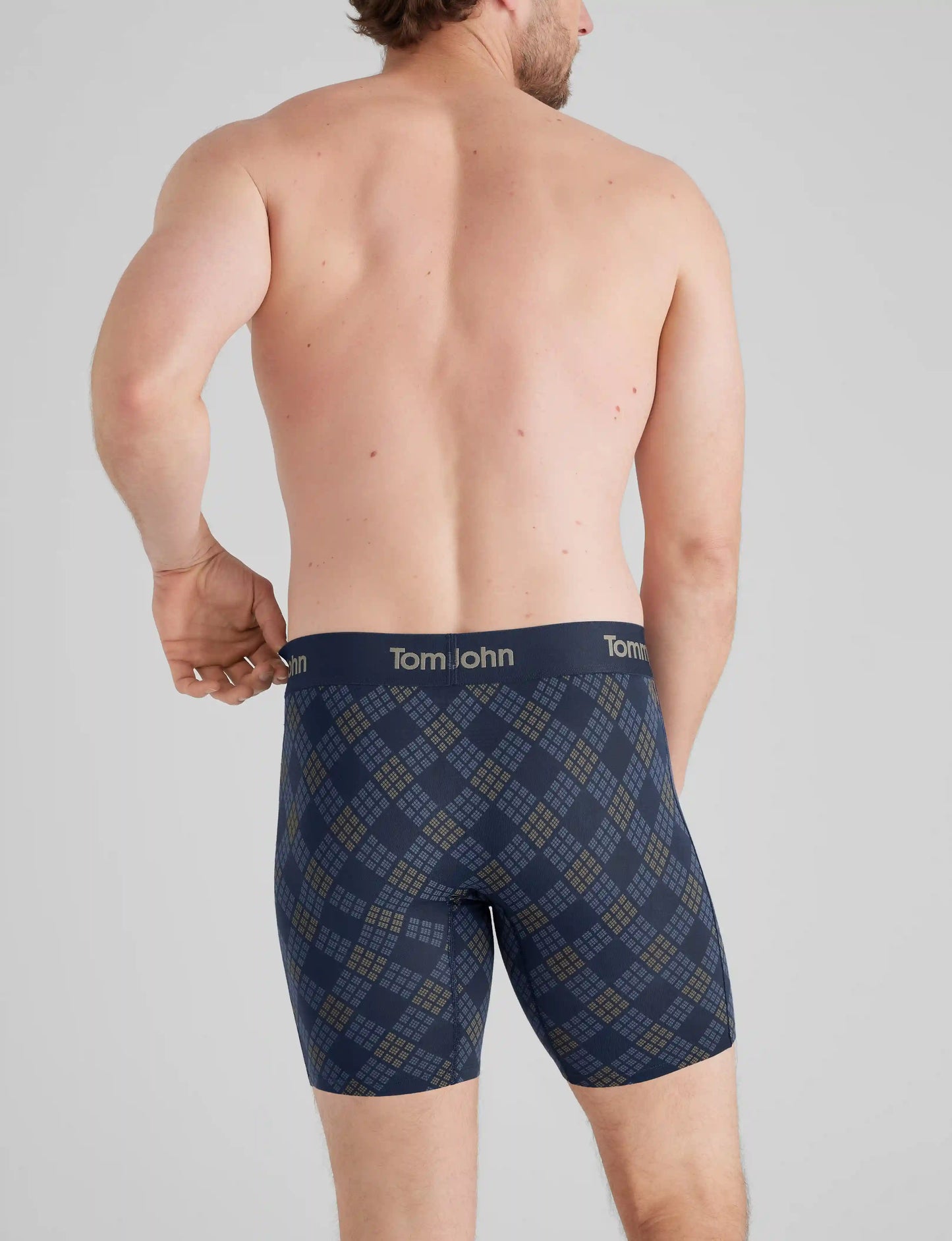 Second Skin Mid-Length Boxer Brief 6"