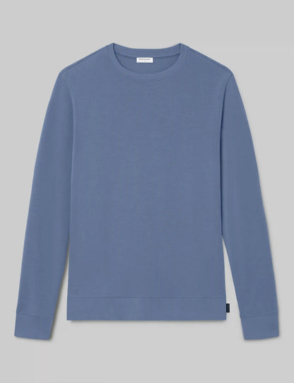 Luxe Traveler Knit Long Sleeve Crew Neck