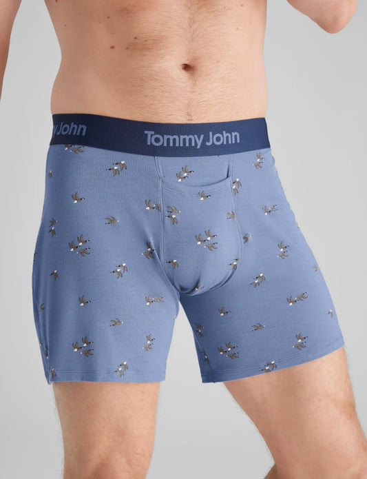 Second Skin Relaxed Fit Boxer 6"
