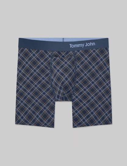 Cool Cotton Mid-Length Boxer Brief 6"