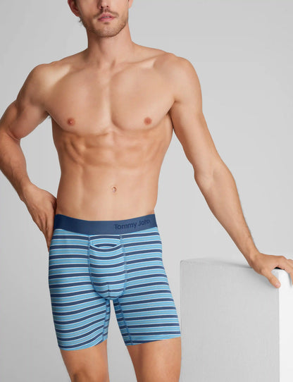 Cool Cotton Mid-Length Boxer Brief 6"