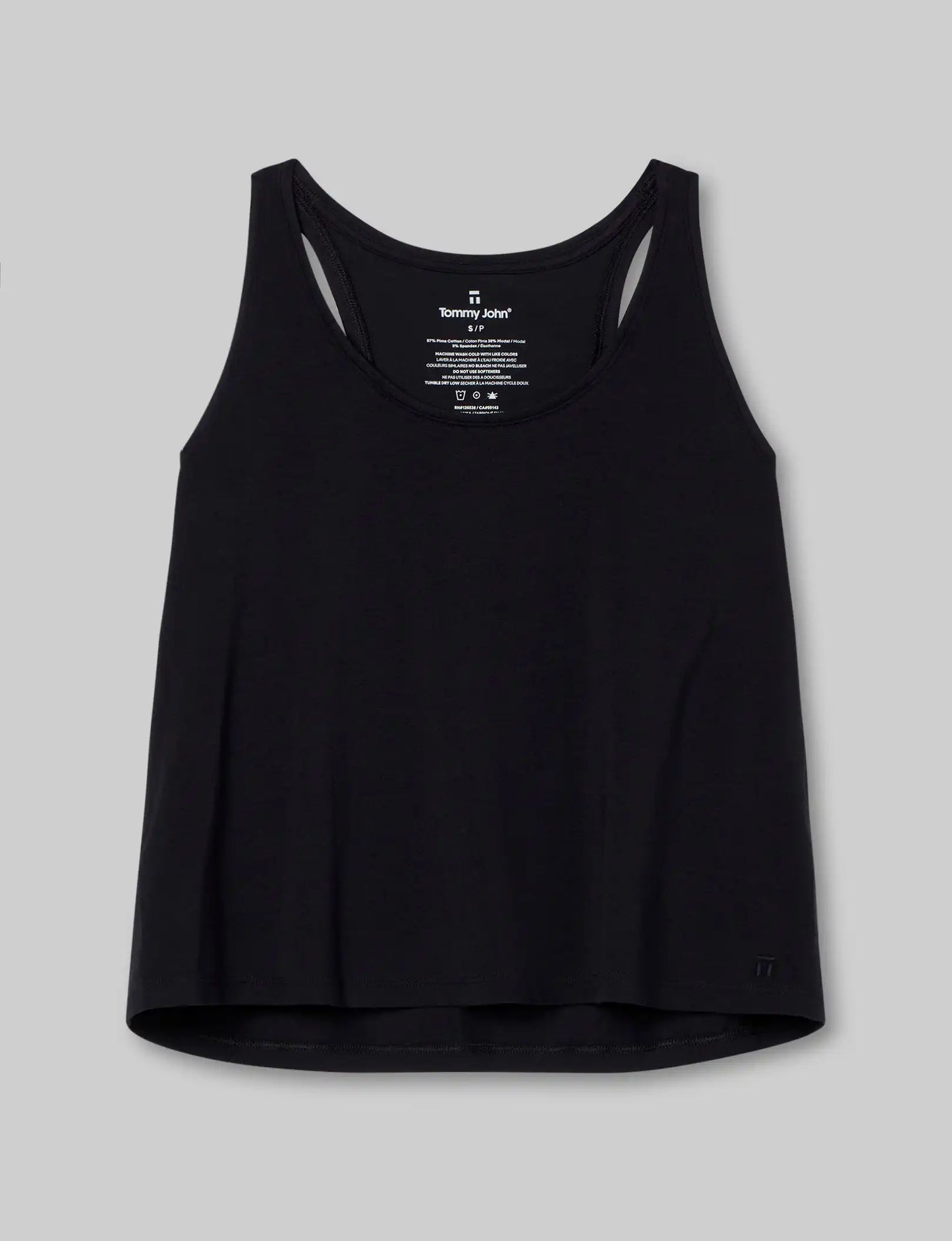Women's Second Skin Not-Too-Cropped Tank