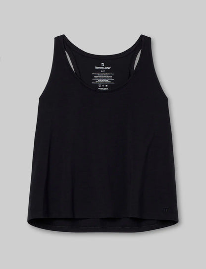 Women's Second Skin Not-Too-Cropped Tank