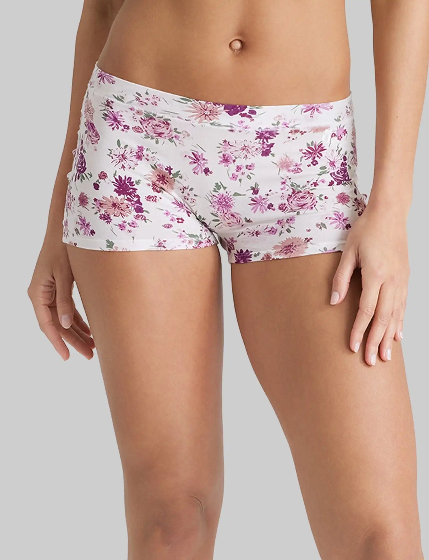 Women's Second Skin Boyshort