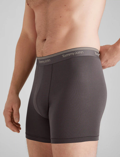 Ultra Soft Flex Mid-Length Boxer Brief 6"
