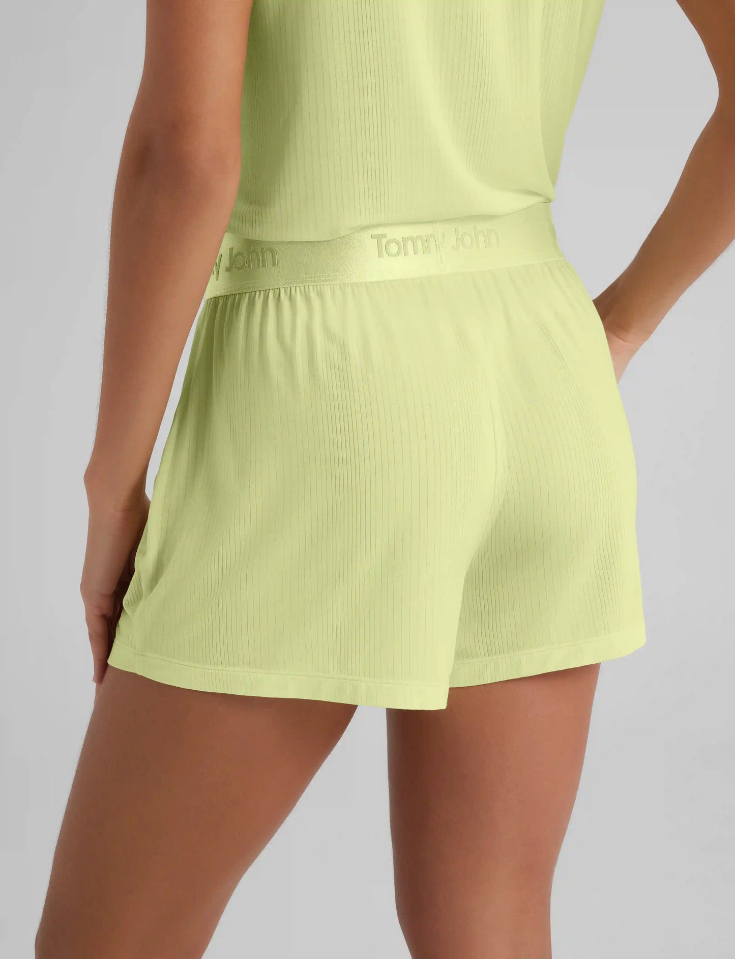 Women's Second Skin Luxe Rib Sleep Short