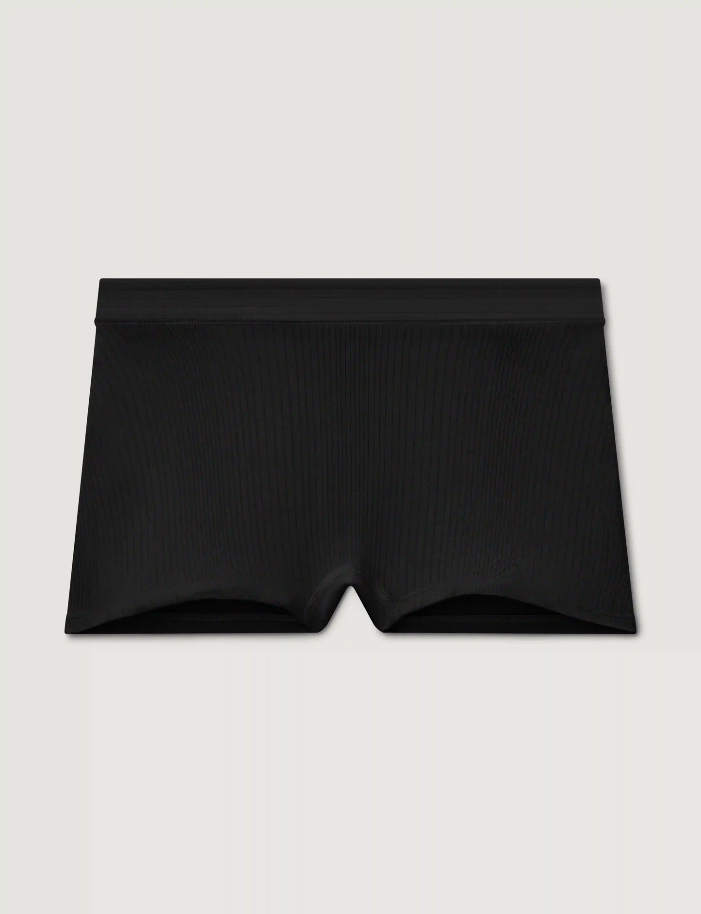 Women's Second Skin Luxe Rib Boyshort