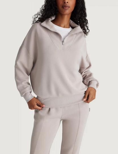 Women’s Luxe Traveler Knit Quarter-Zip
